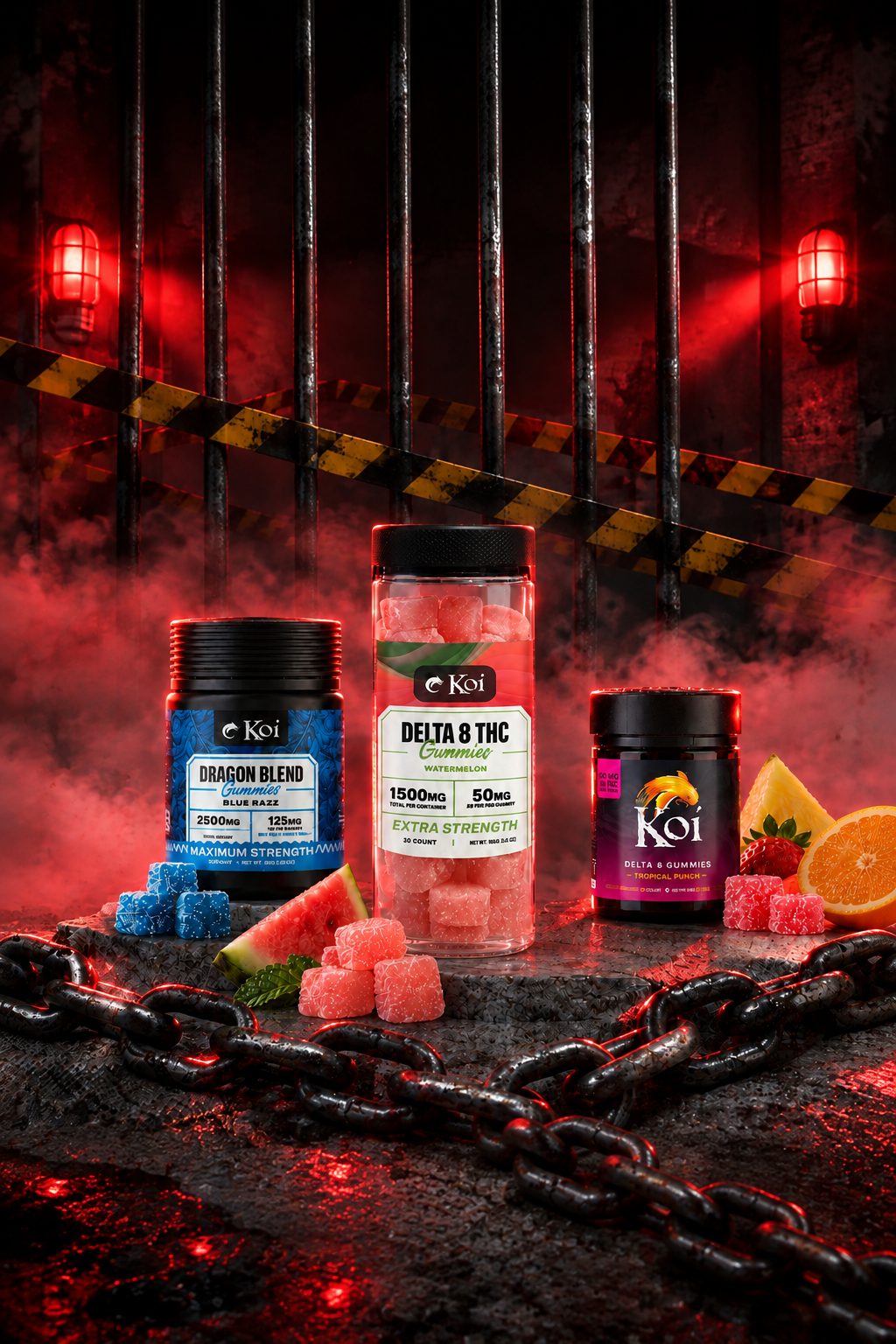 Koi CBD work by PICK